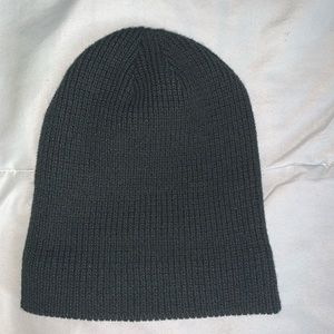 black beanie/hat
